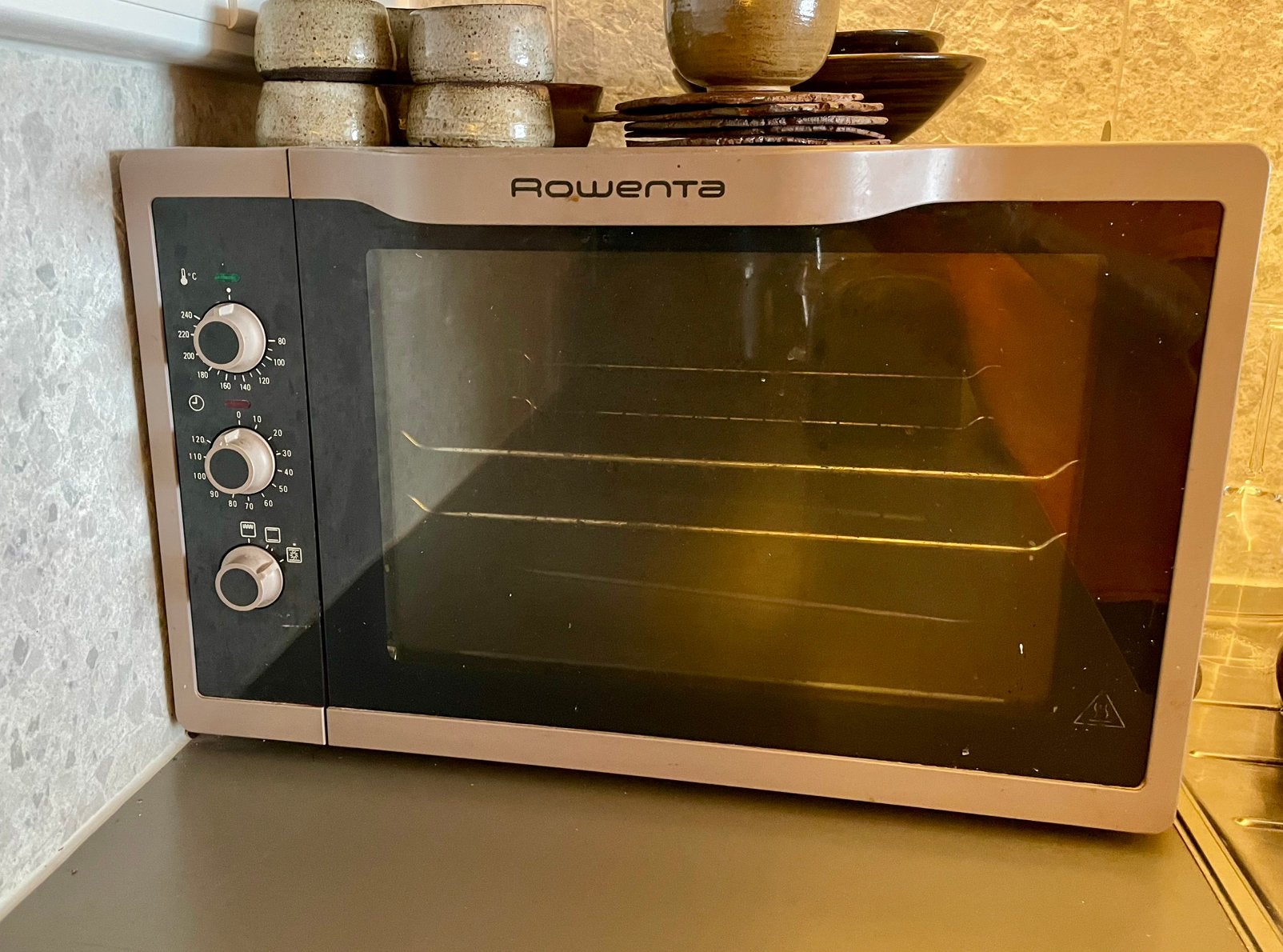Vrijstaande oven 40L Rowenta, Ophalen, Oven