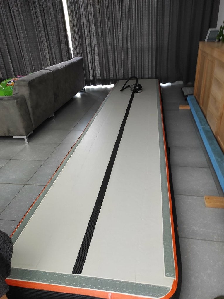 airtrack, Sports & Fitness, Enlèvement, Utilisé, Matériel