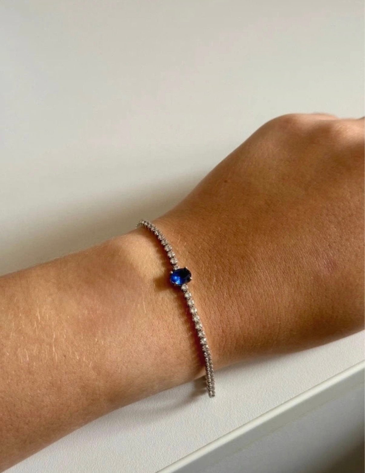 Sprankelende Pavé Tennisarmband, Ophalen of Verzenden, Nieuw