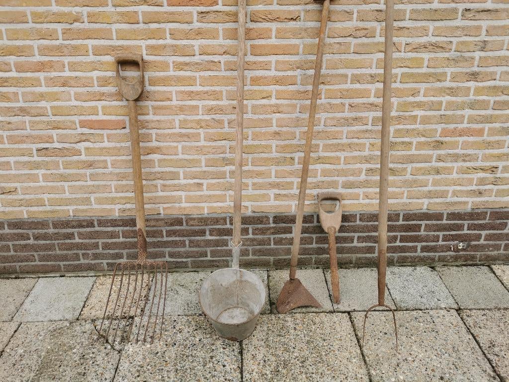 landbouwwerktuigen, Enlèvement