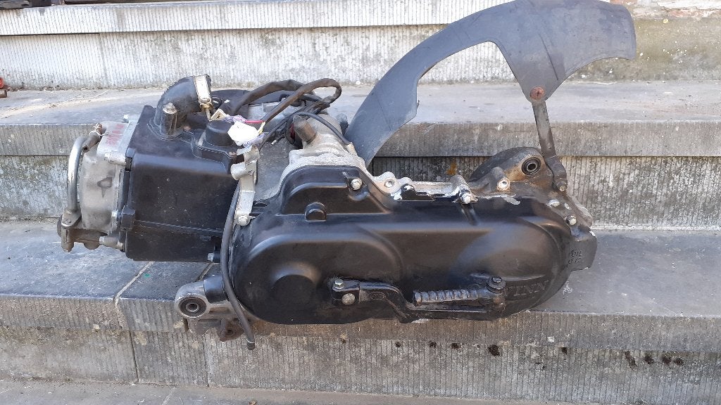 Moteur scooter 50cc GY6, Enlèvement ou Envoi, Utilisé, Bloc, Autres marques