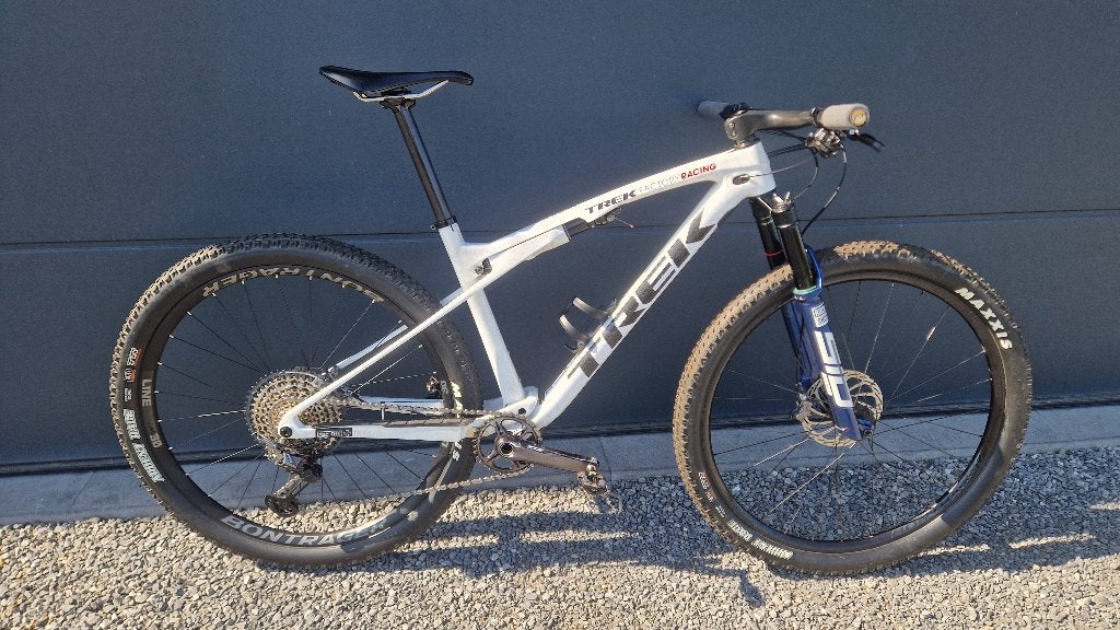 Trek supercaliber 9.9, Vélos & Vélomoteurs, Vélos | VTT & Mountainbikes, Utilisé, Hommes, Trek, VTT tout suspendu, Frein à disque