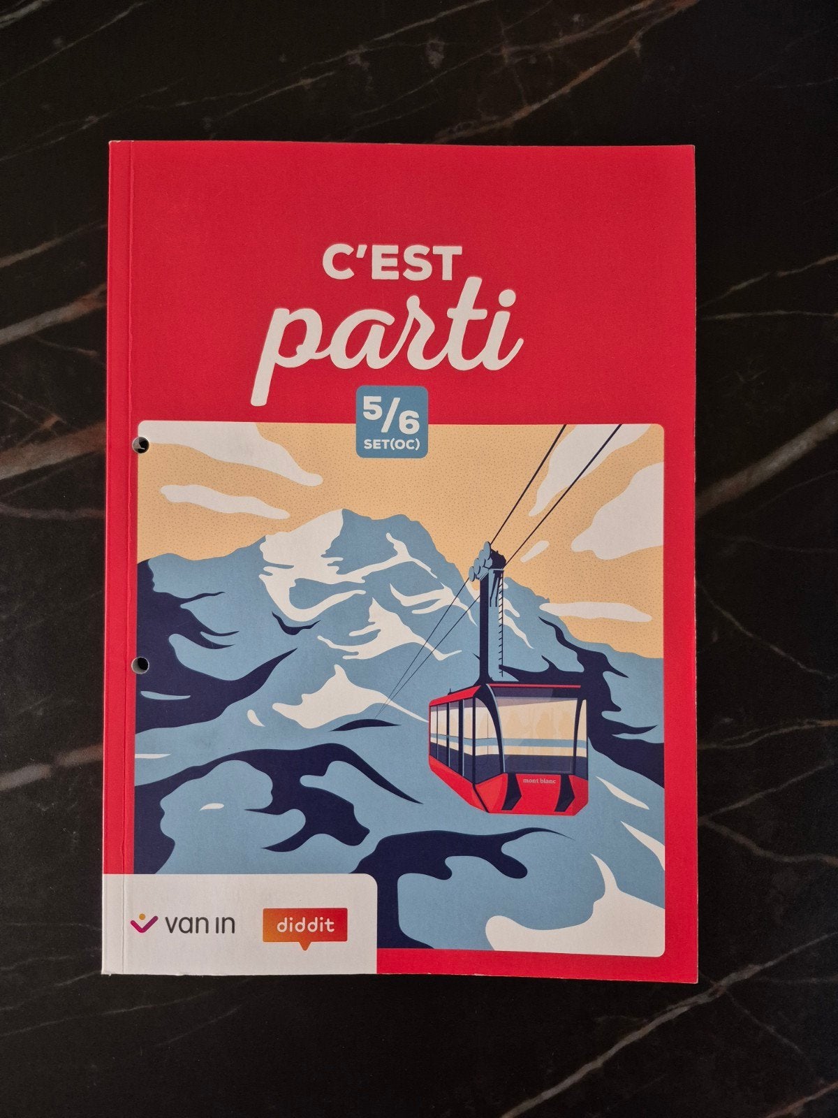 C'est la fête 5/6 ASO, Enlèvement ou Envoi, Secondaire, Néerlandais
