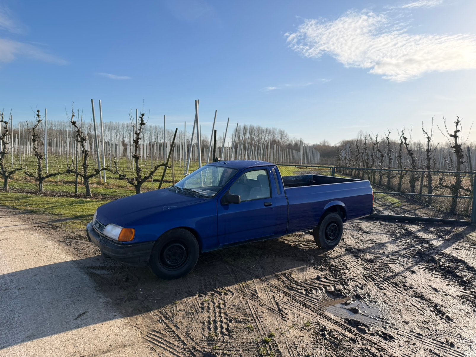 Ford sierra p100 pick up, Autos, Achat, Diesel, Particulier, Ford