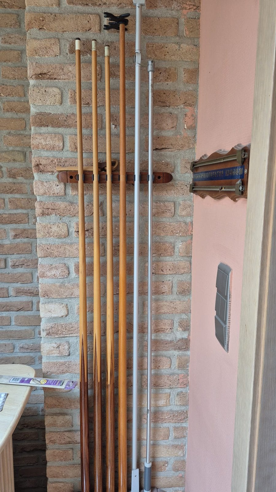 Biljard te koop, laken aan vernieuwing toe, Ophalen, Gebruikt, Biljarttafel