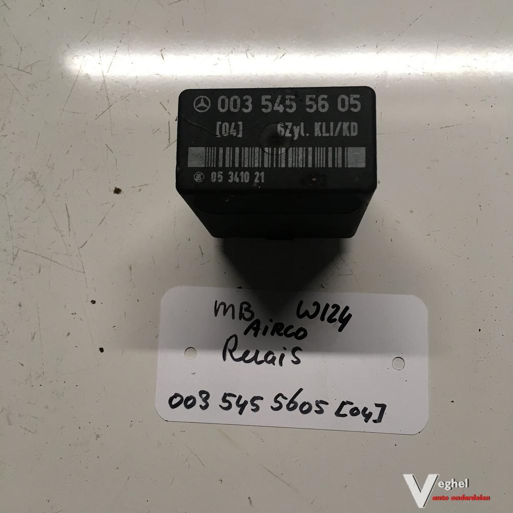 Mercedes W124  1986  Airco Relais  003 545 5605 [04], Auto-onderdelen, Gebruikt, -, -, Ophalen of Verzenden