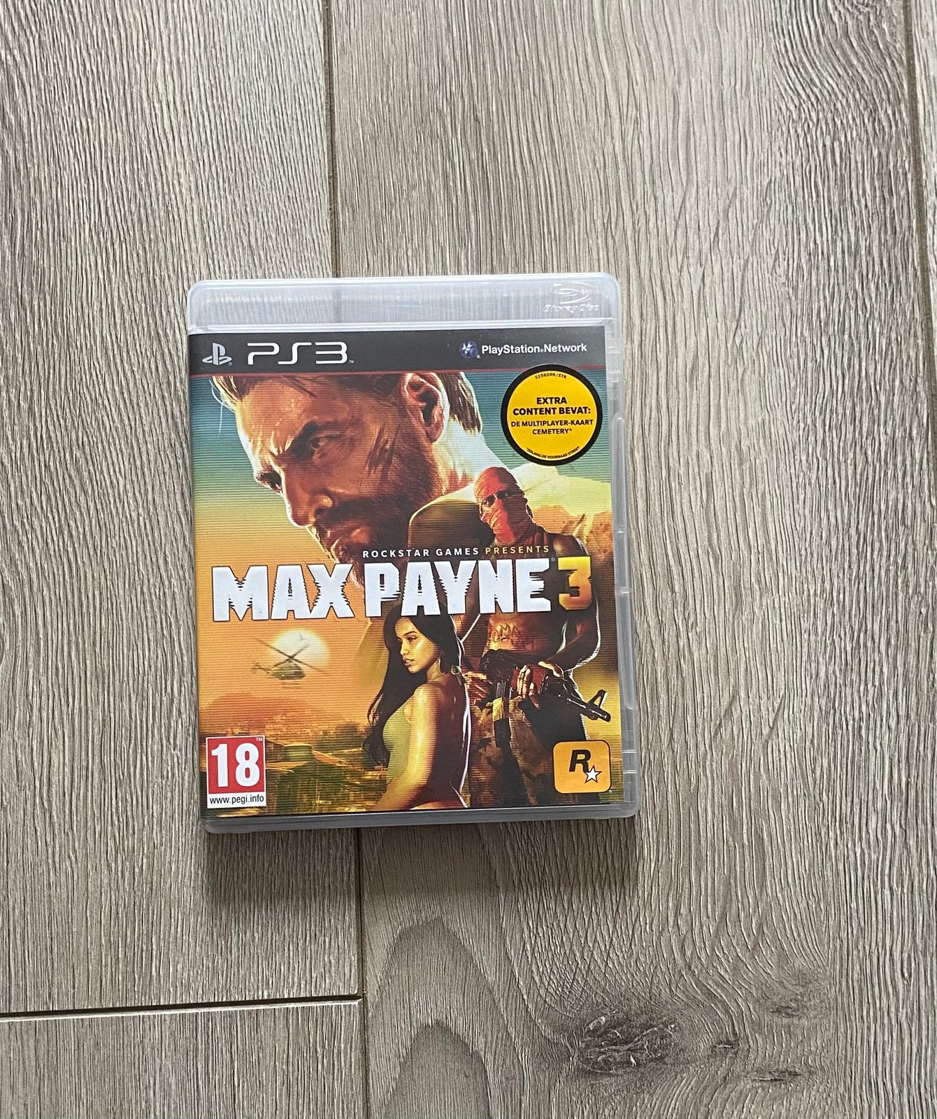 Max Payne 3 PlayStation 3, Games en Spelcomputers, Games | Sony PlayStation 3, Ophalen, Zo goed als nieuw