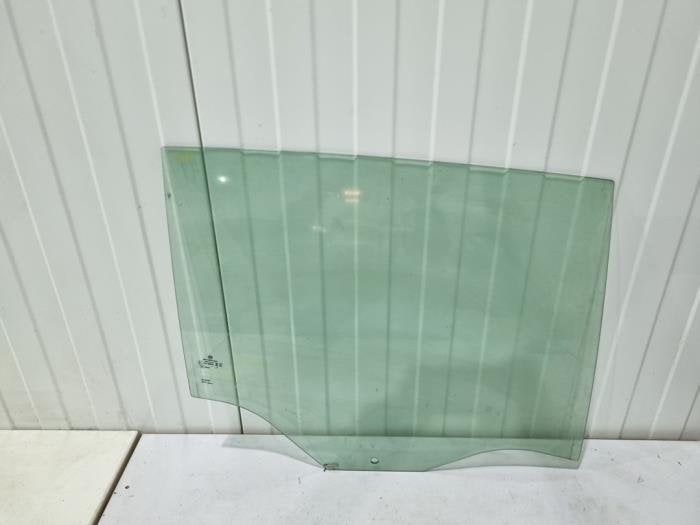 Vitre portière 4portes arrière droite d'un Volkswagen Golf, Volkswagen, -, 3 mois de garantie, Utilisé