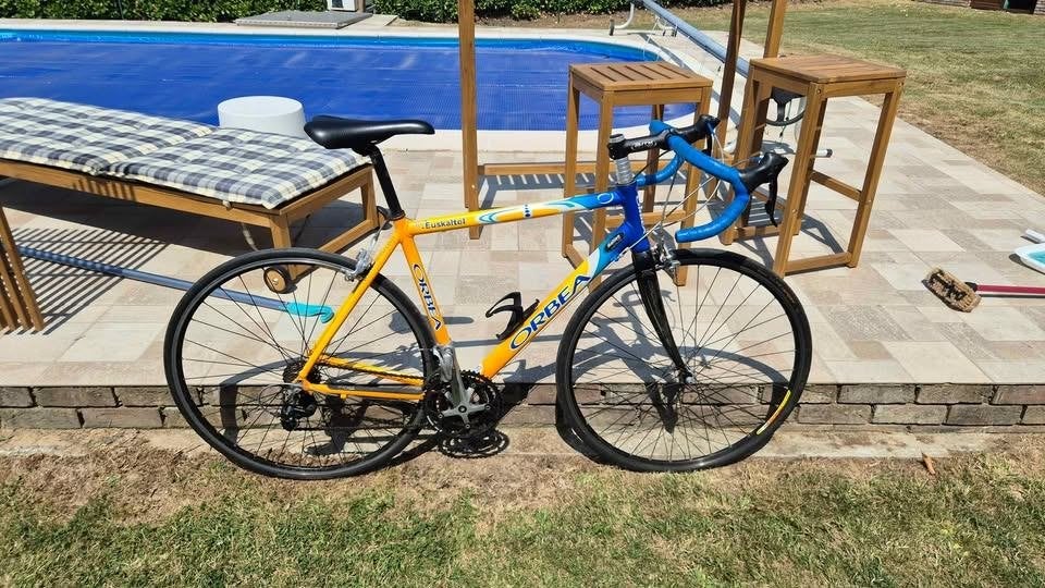 Orbea Euskaltel, Autres marques, Frein sur jante, Enlèvement, 28 pouces