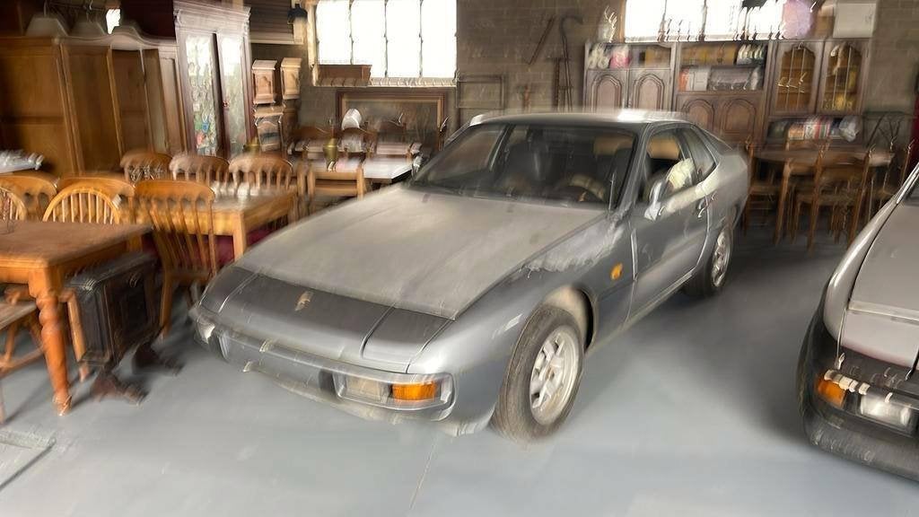 Porsche 924 Belgische Wagen Project Oldtimer, foto 4