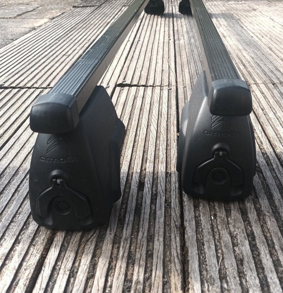 Originele Citroën dakdragers, Auto diversen, Dakdragers, Zo goed als nieuw, Ophalen