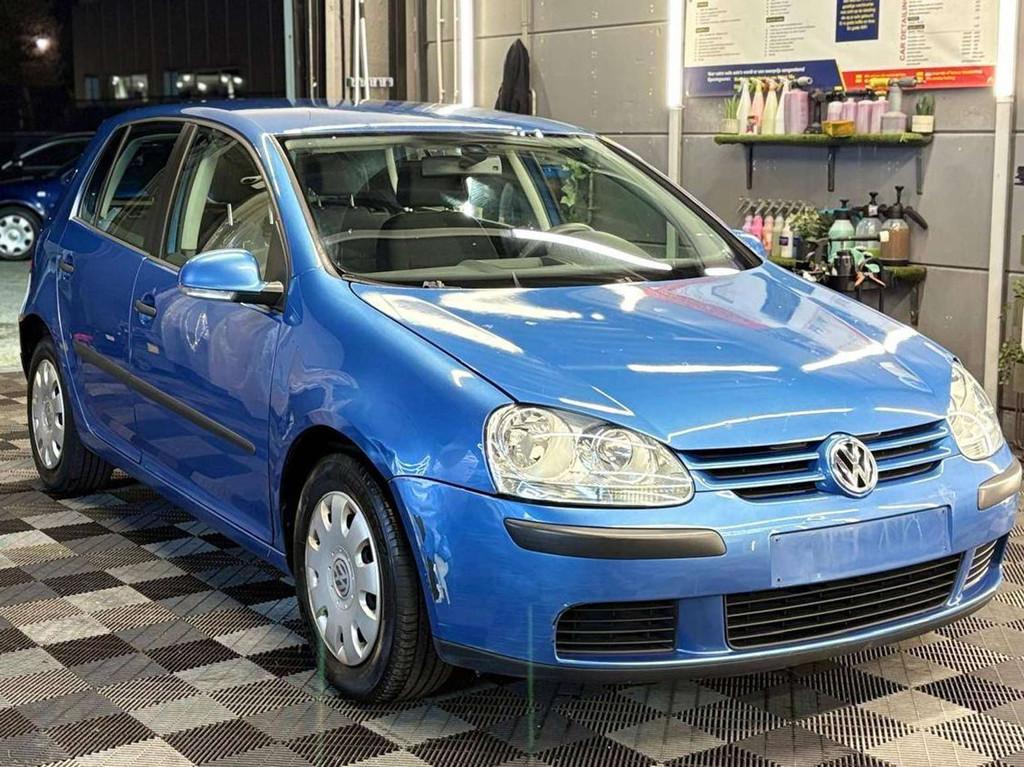 Volkswagen Golf 1.4i 16v benzine bj. 2004 191000km, Auto's, Gebruikt, 4 cilinders, Bedrijf, 5 deurs