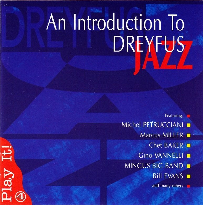 VENDE--CD Various-Play It ! Volume 4 - Une introduction, Envoi, Blues