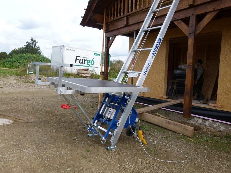 Ladderlift, Doe-het-zelf en Bouw, Ophalen, Gebruikt, Bouwlift