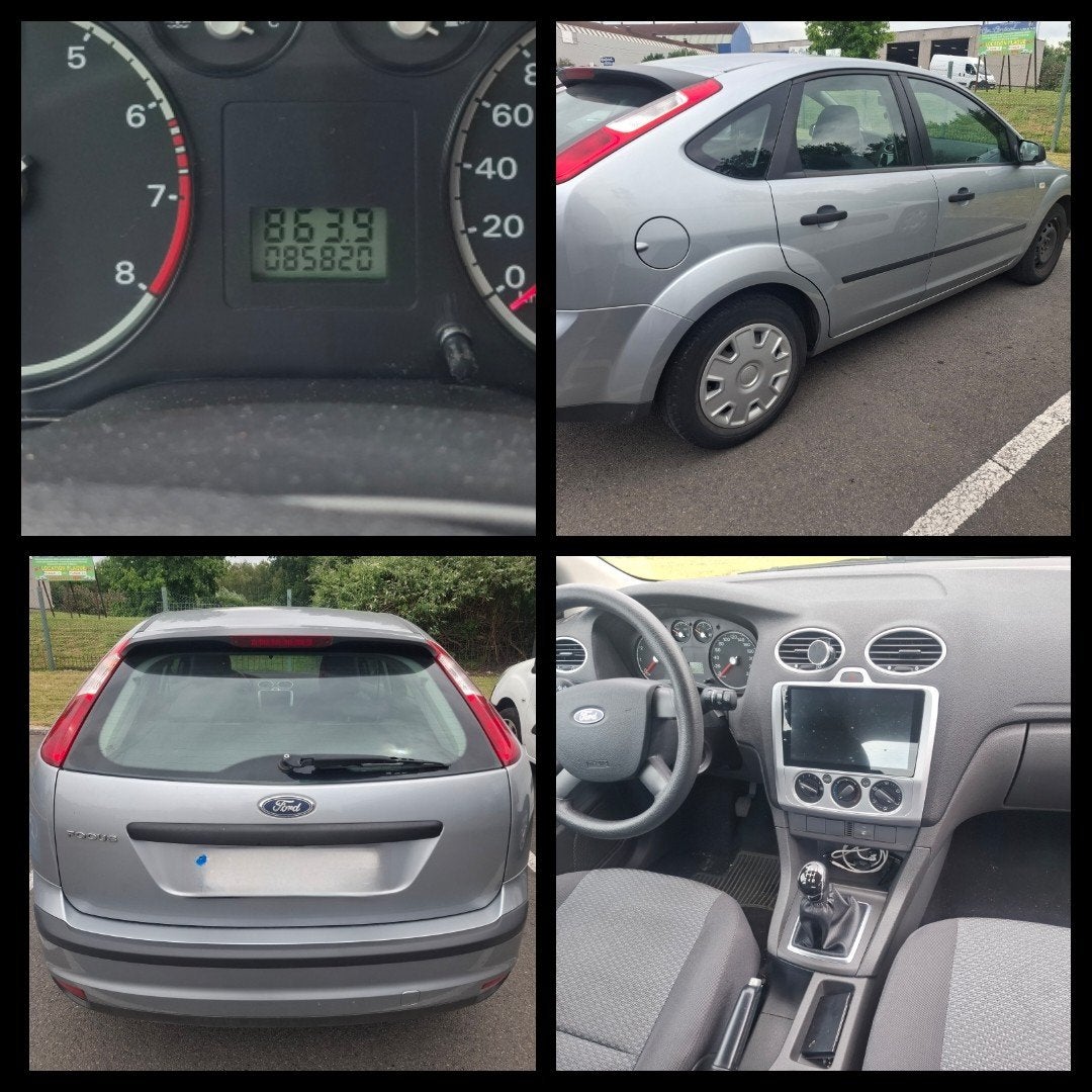 Ford Focus, Euro 4 (LEZ 2029), Essence, Autos, Focus, Achat, Particulier, Euro 4