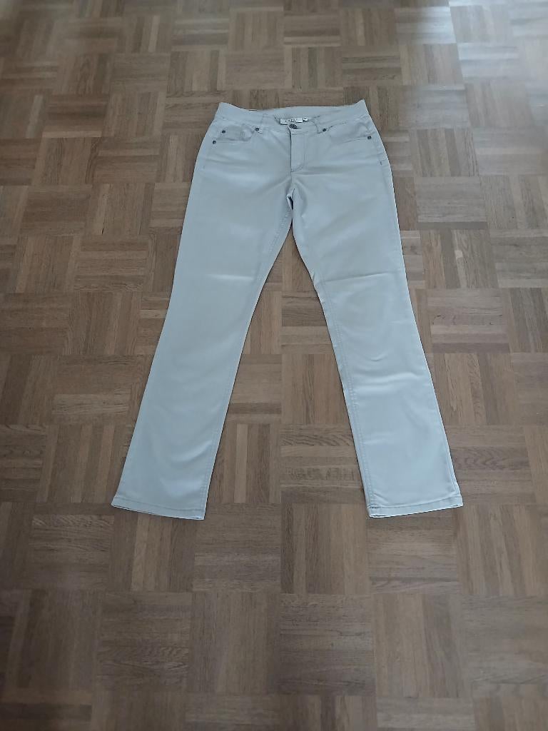 Damesbroek M42 Grijs Enjoy, Kleding | Dames, Maat 42/44 (L), Enjoy, Ophalen of Verzenden, Zo goed als nieuw