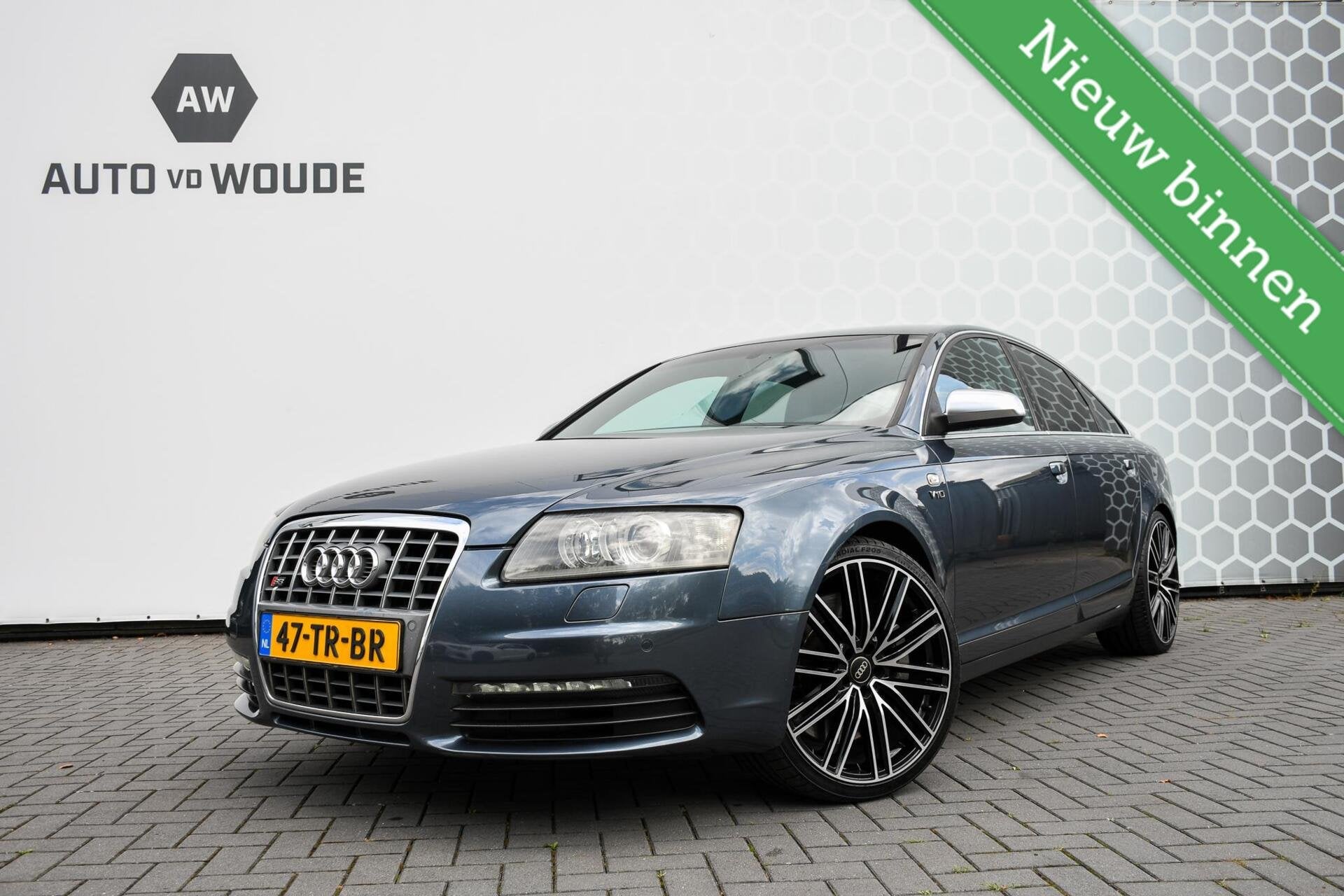 Audi S6 5.2 V10 FSI S6 Pro Line Leer Xenon Nette Auto 436PK, Auto's, Audi, Automaat, 4 deurs, Gebruikt, 435 pk