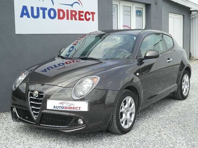 Alfa Romeo MiTo 1.4i Progression Cuir, Navi, Airco, PDC, Argent ou Gris, Achat, 50 kW, Beige