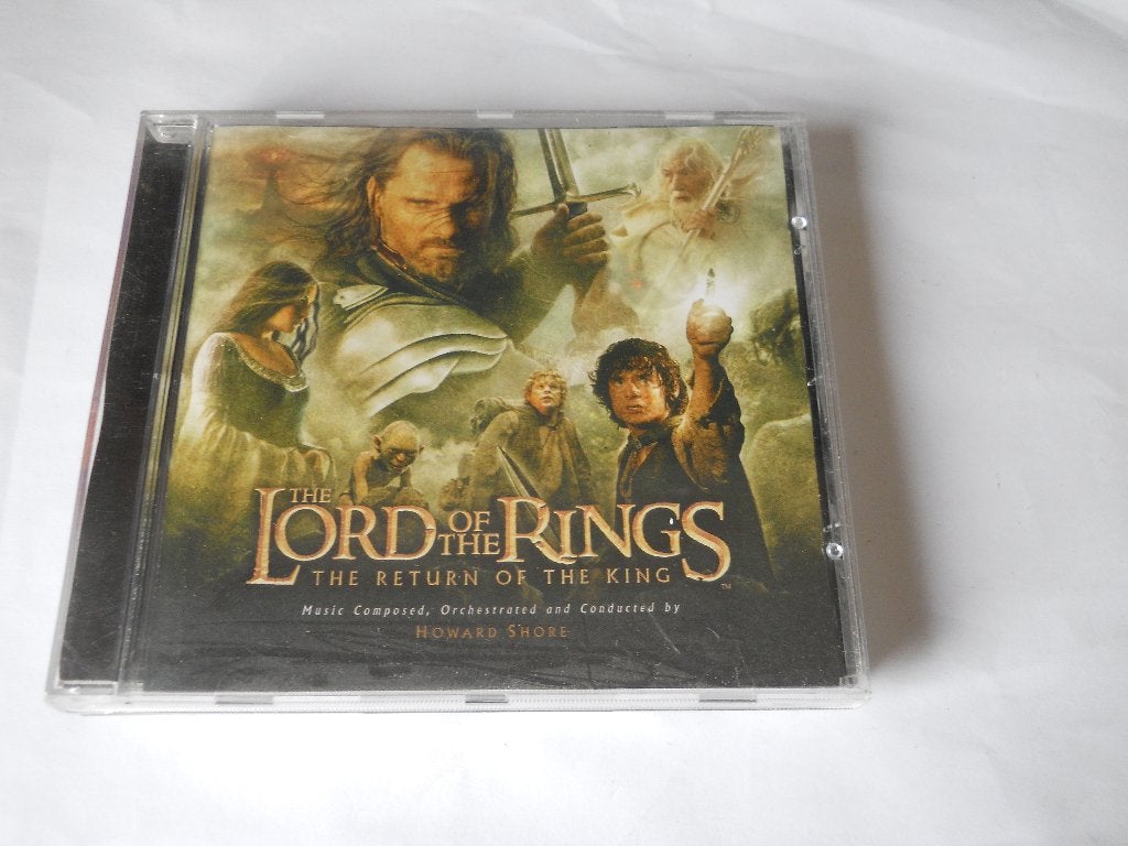 CD - LE SEIGNEUR DES ANNEAUX, CD & DVD, CD | Musiques de film & Bandes son, Bande originale, Enlèvement ou Envoi, Bande originale