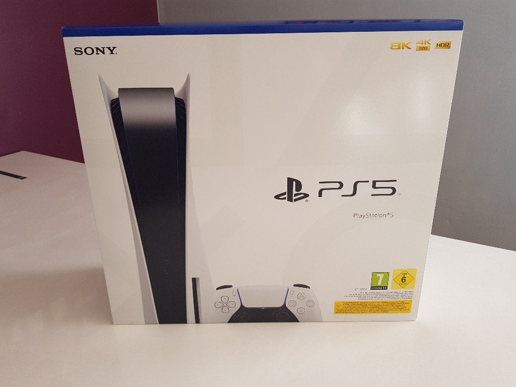 PS5 avec lecteur de disque + 1 manette + boite très bon état, Consoles de jeu & Jeux vidéo, Enlèvement, Comme neuf, Playstation 5