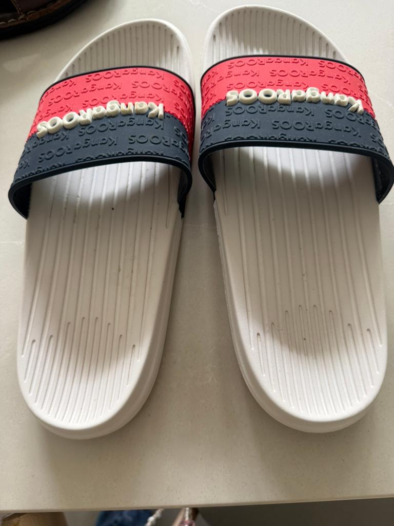Nouveaux chaussons de bain