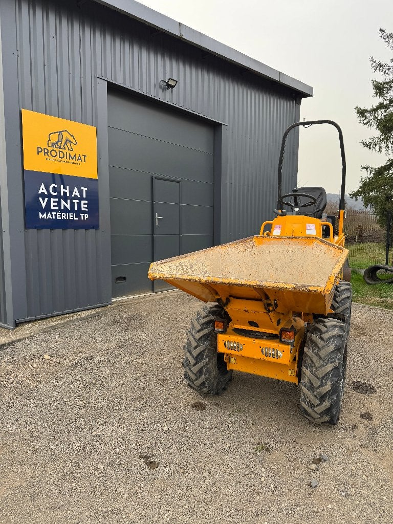 Dumper THWAITES MACH 202 - Gyrabenne - charge utile 1 tonne, Enlèvement, Dumper