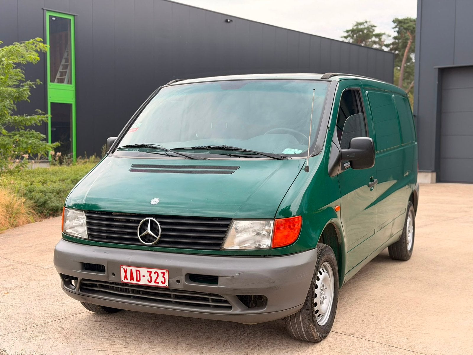 Mercedes Vito 110D / trekhaak / 1ste eigenaar / Gekeurd, Autos, Particulier, Achat, Attache-remorque