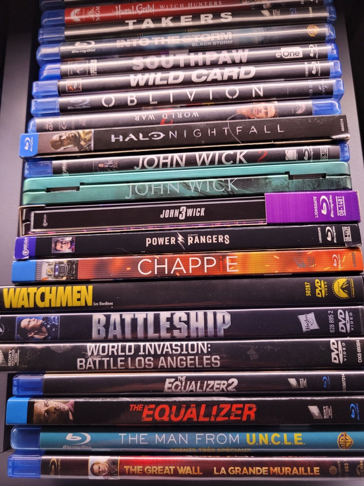Dvd"s en bluray te koop, meer dan 500 titels, Engels, Nederlands, Ophalen of Verzenden, Zo goed als nieuw