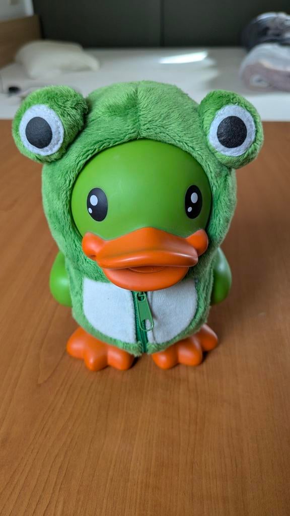 Spaarpot eend B. Duck, Ophalen, Eend