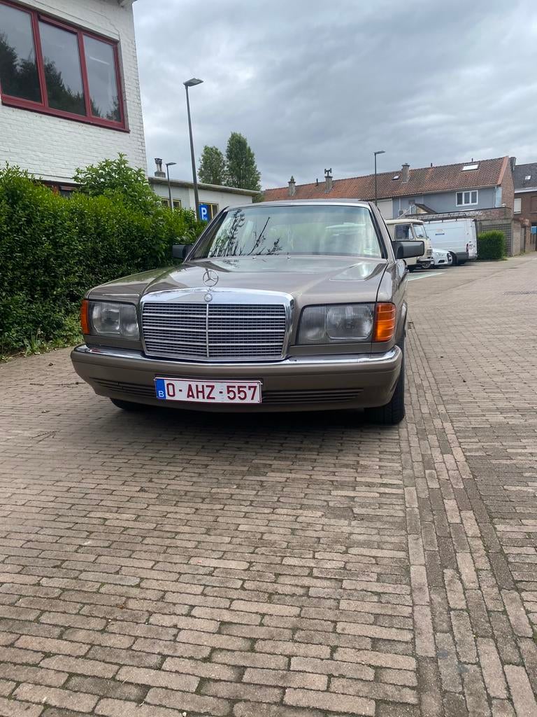 Mercedes se260 oldtimer, Auto's, Particulier, Te koop