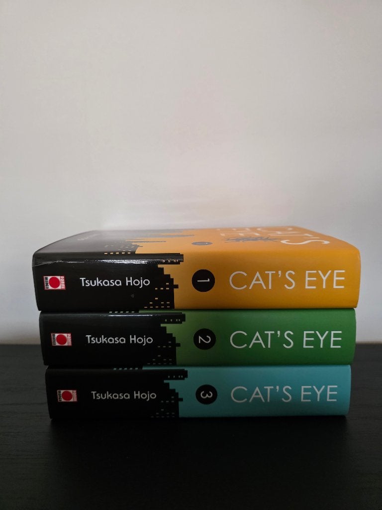 Cat's Eye Perfect Edition 1 à 7, Livres, BD | Comics, Comme neuf, Enlèvement