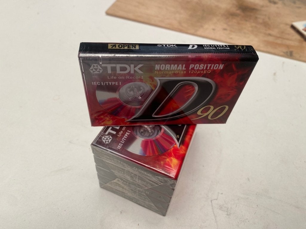 Cassettes audio, Cd's en Dvd's, Cassettebandjes, Ophalen of Verzenden, Nieuw in verpakking
