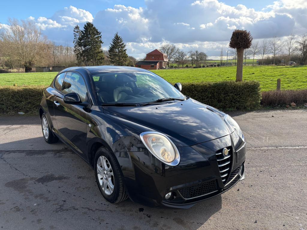 Alfa Romeo Mito 2010 Diesel, Autos, Euro 5, Achat, Entreprise, Boîte manuelle