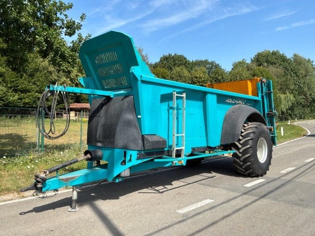 2018 Rolland Rollforce 5514 Compoststrooier, Zakelijke goederen, Landbouw | Werktuigen, Gewasbescherming en Bemesting