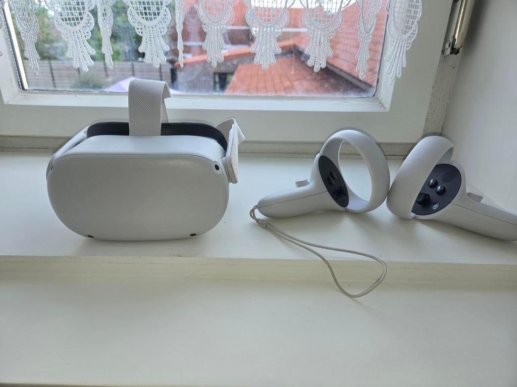 Oculus quest 2, Ophalen
