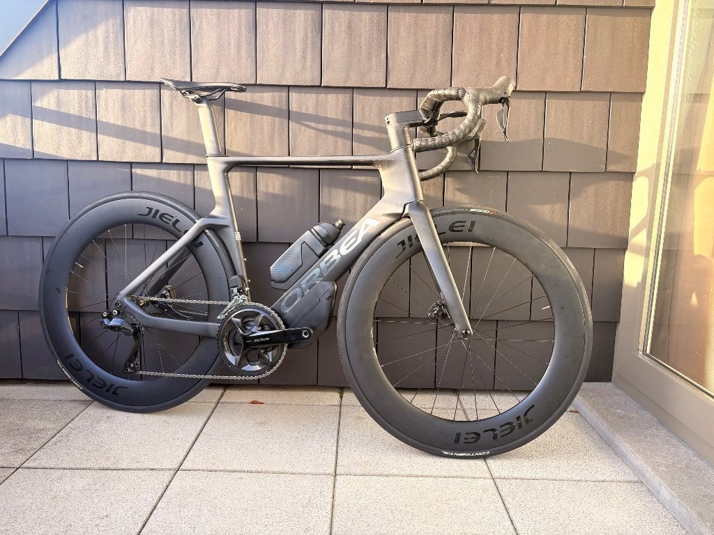 Orbea Orca Aero 2026 di2 12sp Raw Carbon - 55, Autres marques, 53 à 56 cm, Comme neuf, Enlèvement