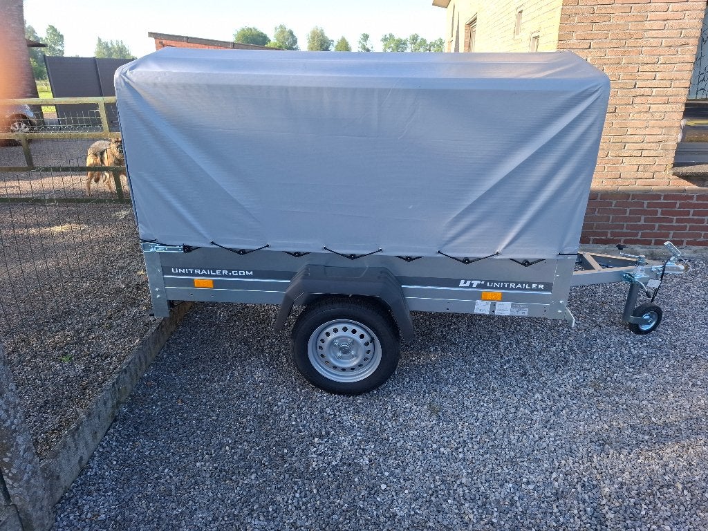 aanhangwagen, Ophalen, Nieuw