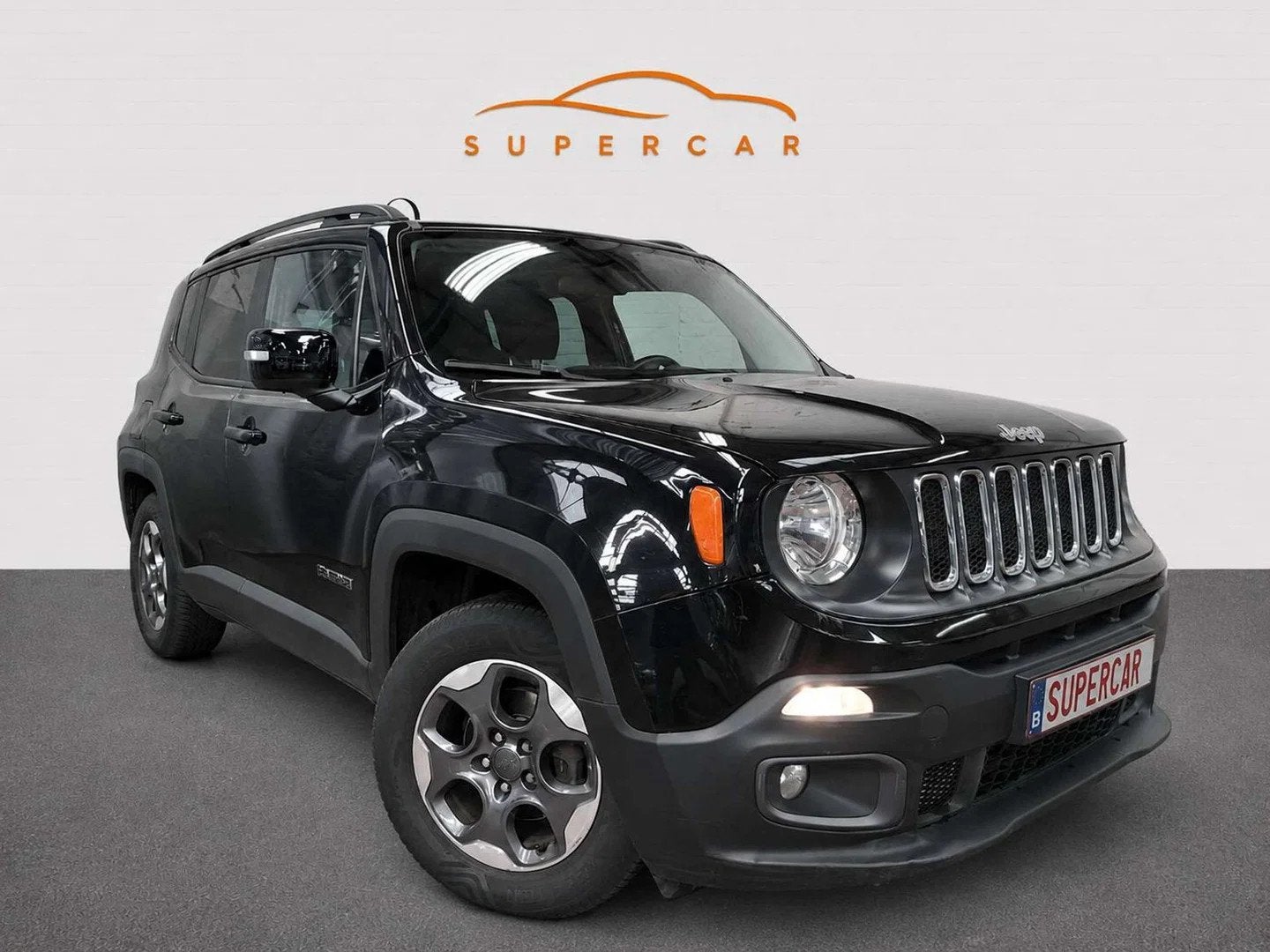 Jeep Renegade Renegade 1.6 / Cruise/ BLTHT /AC /238€x 48/M, Auto's, Stof, Gebruikt, 1404 kg, 116 pk