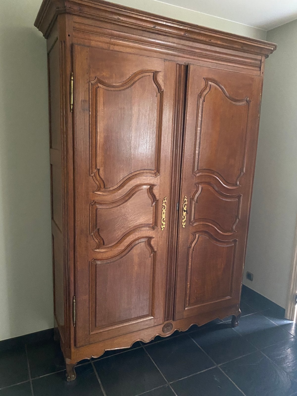 19 de eeuwse “armoire”, Antiek en Kunst, Ophalen