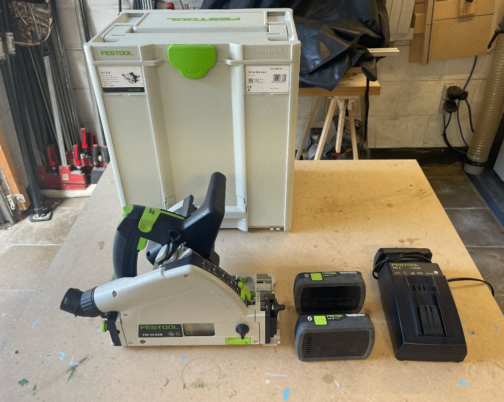 Festool TSC55 KEB, Ophalen, Zo goed als nieuw