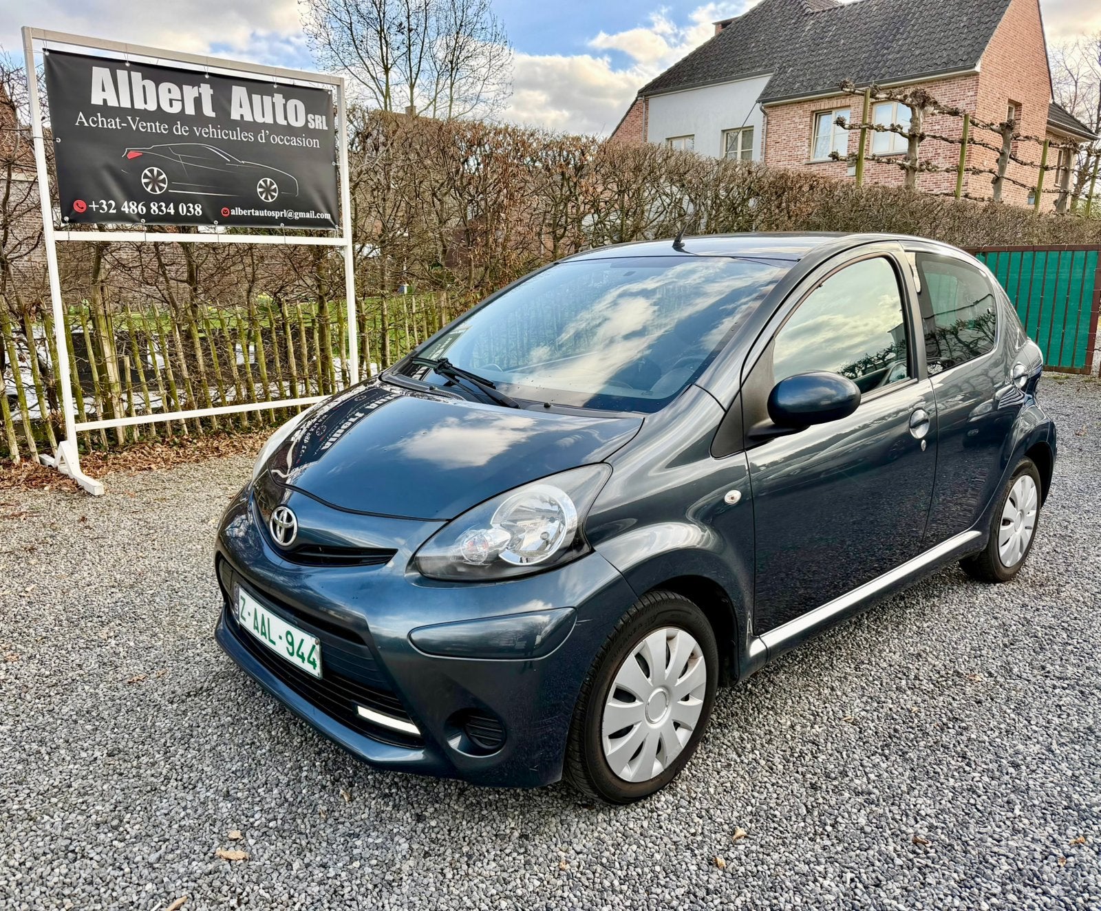 TOYOTA AYGO 1.0 ESSENCE 50.KW. AIRCO, Autos, Euro 5, Achat, Entreprise, Autres couleurs