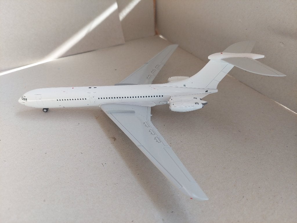 Schaalmodel vliegtuig Vickers Viscount- VC10, Verzamelen, Luchtvaart en Vliegtuigspotten, Ophalen of Verzenden, Nieuw, Schaalmodel