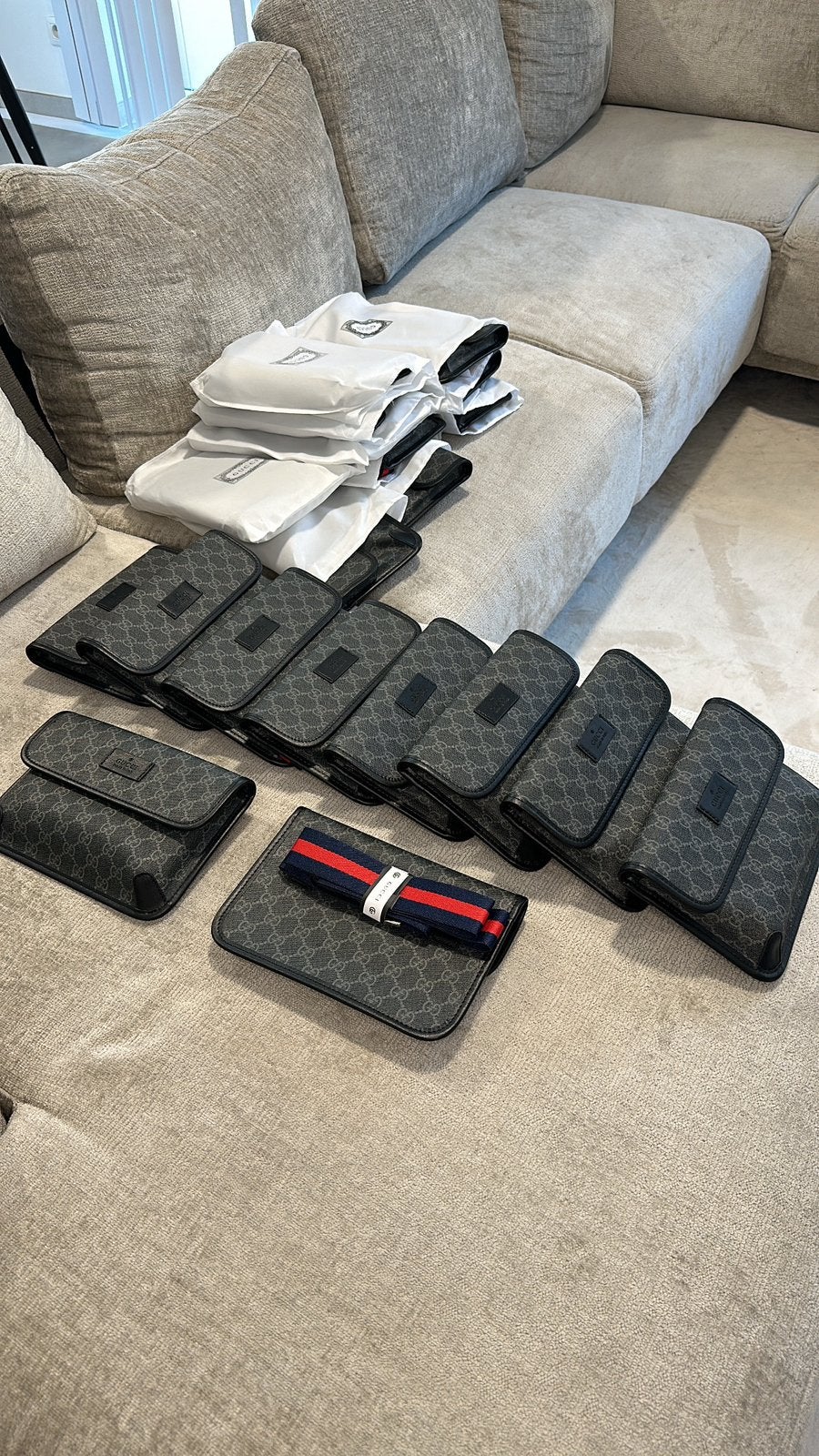 Saoche gucci, Enlèvement, Comme neuf