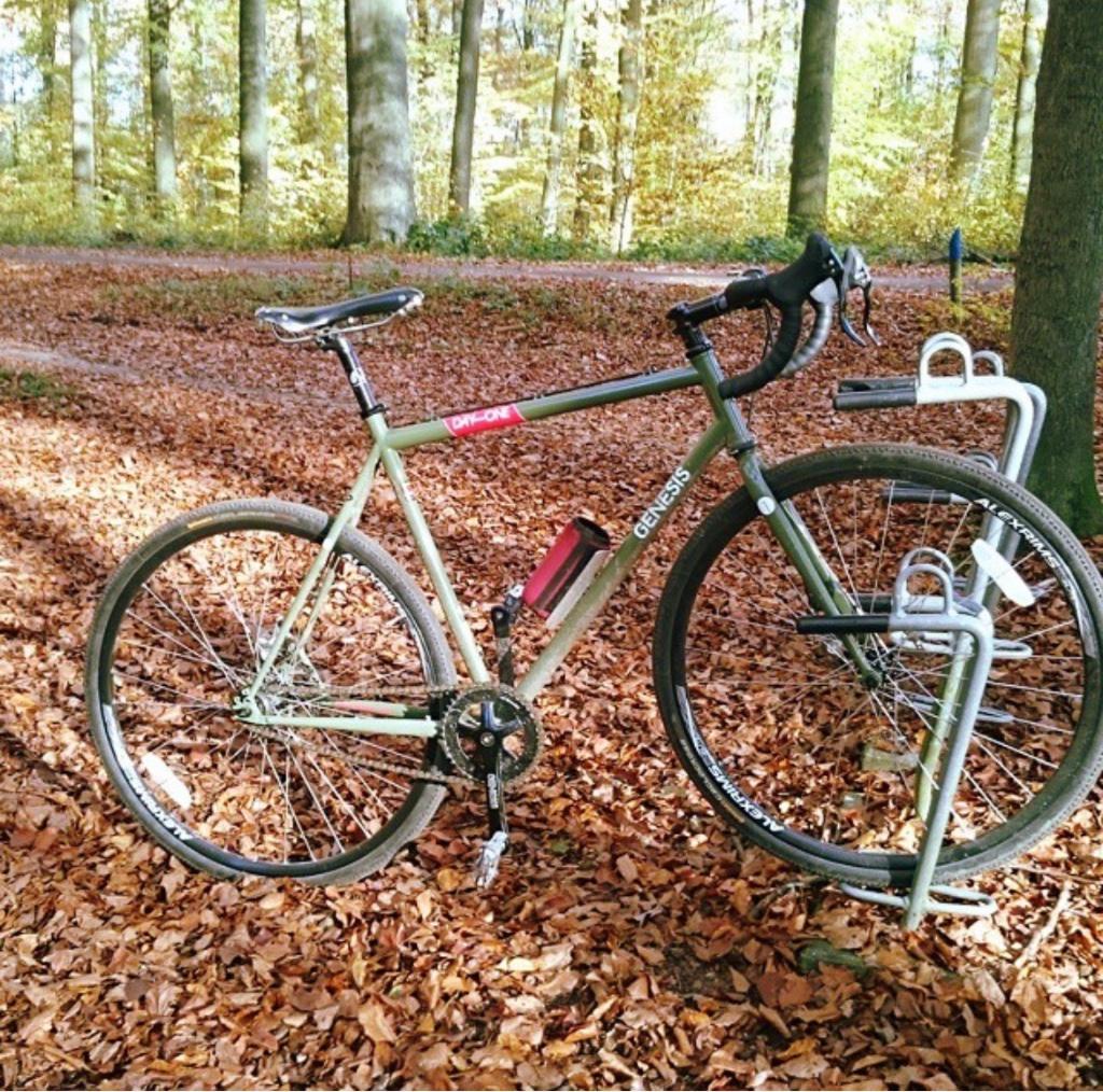 Genesis Day One – Single Speed Gravel/Commuter – Size 56, Fietsen en Brommers, Gebruikt, Schijfrem, 53 tot 57 cm, Ophalen