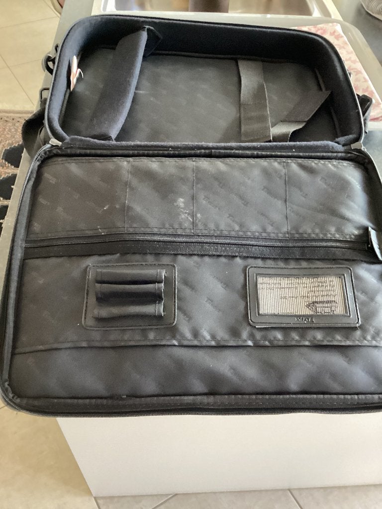 Laptop tas, Enlèvement, Comme neuf, Noir, Autres marques