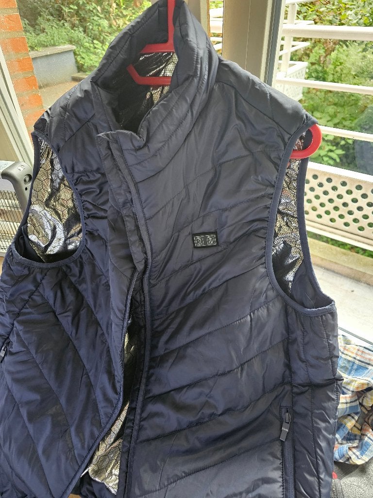VESTE CHAUFFANTE 2 XL, Kleding | Heren, Jassen | Winter, Ophalen, Nieuw, Maat 56/58 (XL)