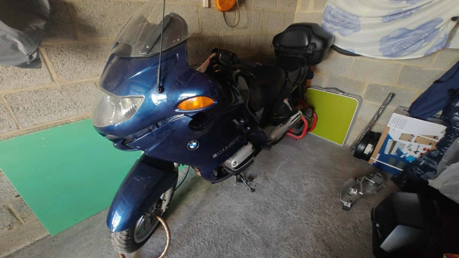 BMW r 1150 rt 2003, Motos, Enlèvement ou Envoi