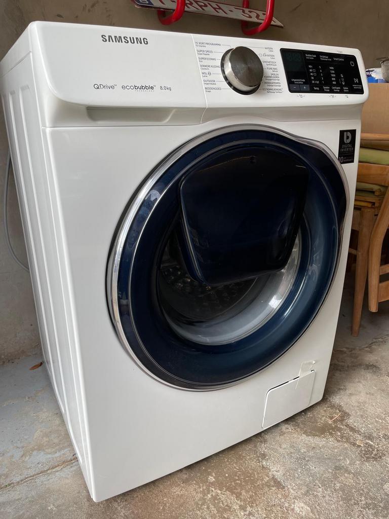 Nieuwe Samsung Q-Drive EcoBubble 8kg, Ophalen, Zo goed als nieuw