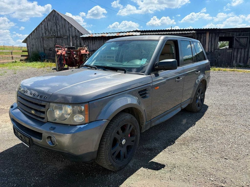 2005 Land Rover Sport Van LS AA1 Voiture, Autos, Camionnettes & Utilitaires, Achat, Land Rover, Entreprise, Diesel