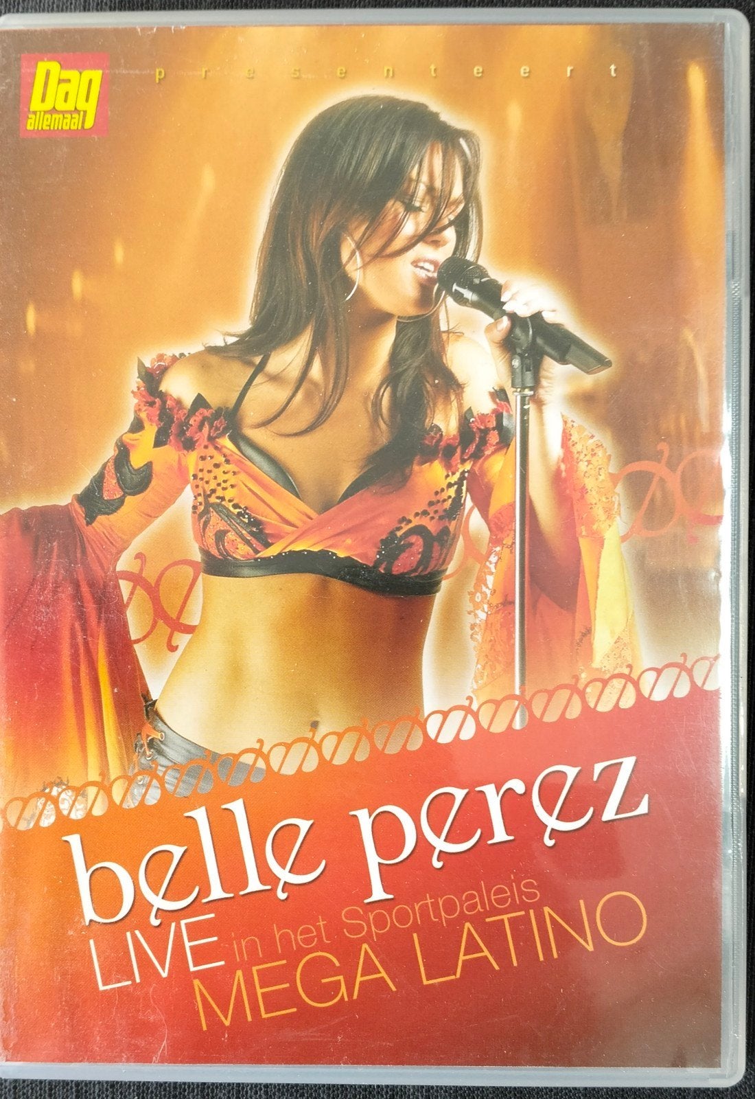 Belle Perez Live in het Sportpaleis, Enlèvement
